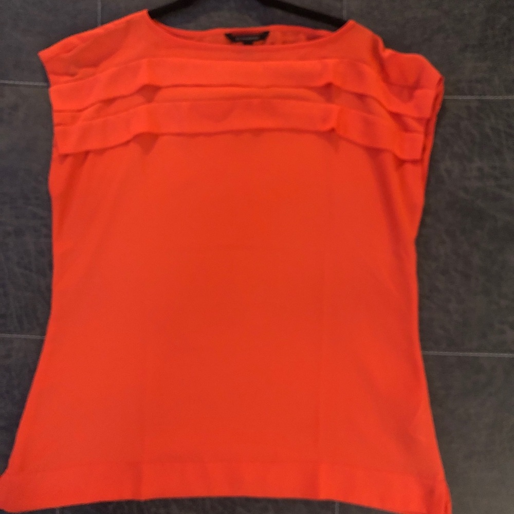 Orange Banana Republic top